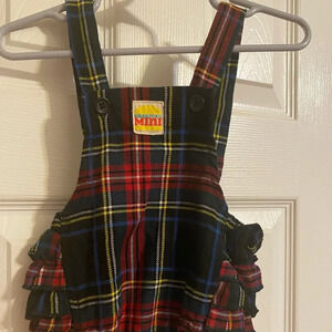 Harajuku Mini Ruffle Butt Romper